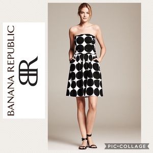 Banana Republic Marimekko Collection linen dress